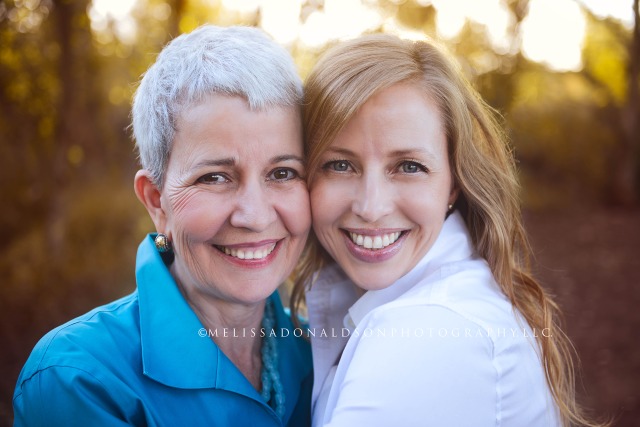 Mom and daughter photograph in Gilbert