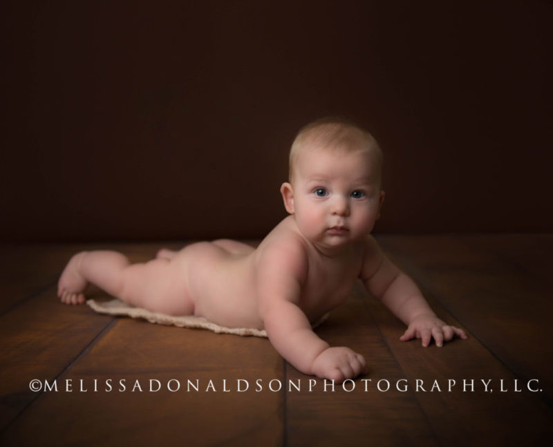 naked baby photography