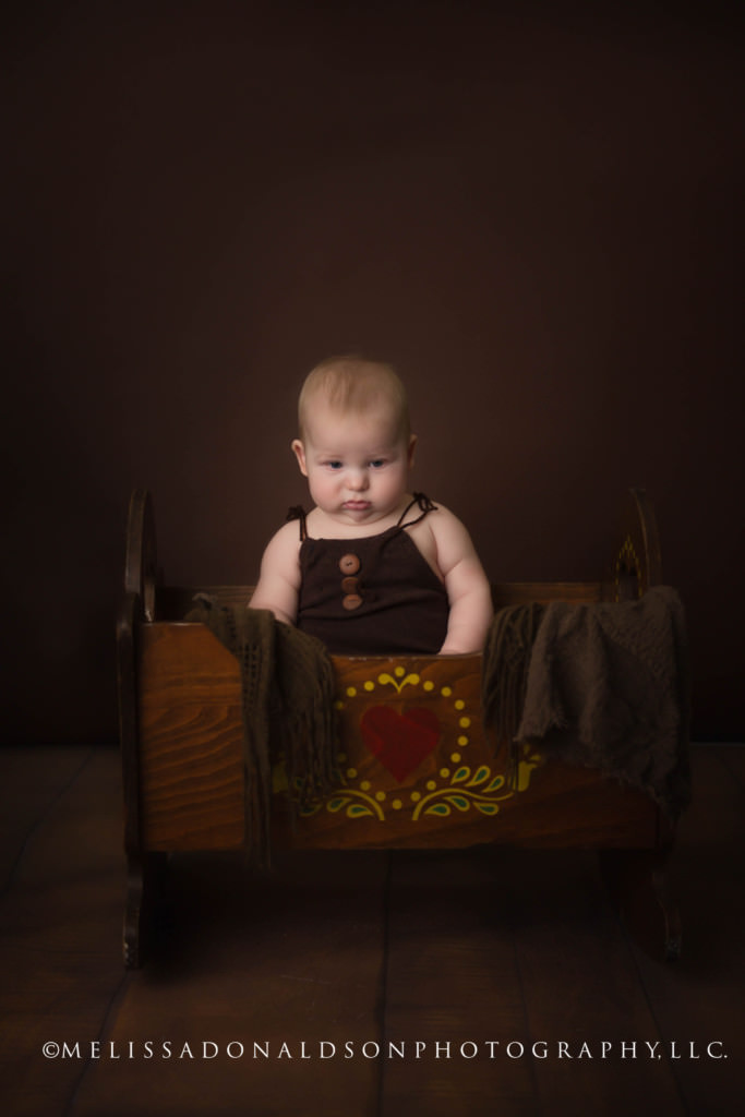 Six month baby photography arizona