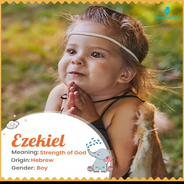 Chandler baby Ezekiel