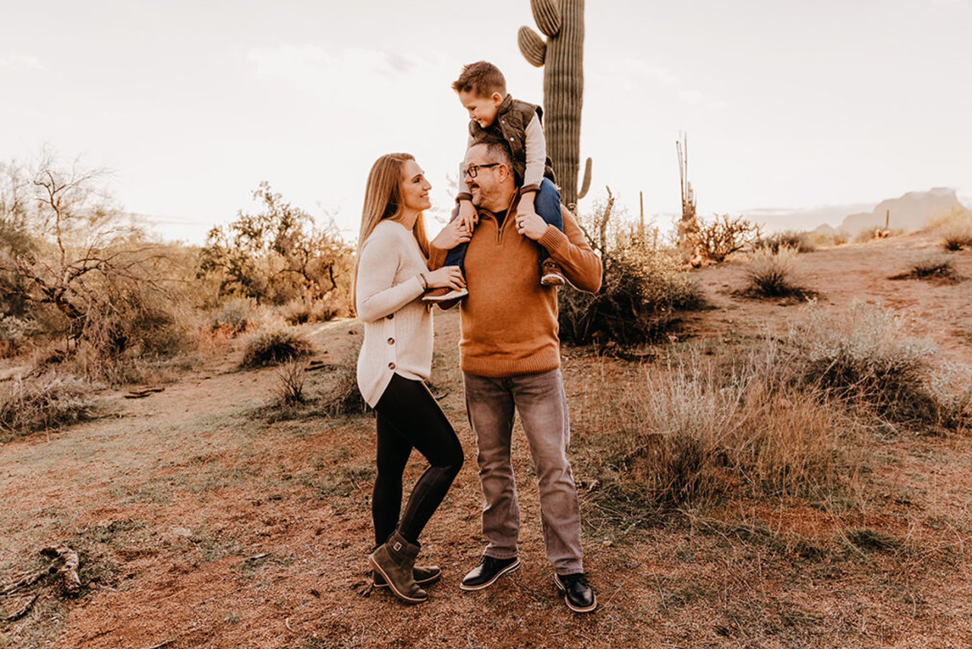Gilbert, Arizona Photographer, Gooding Family session