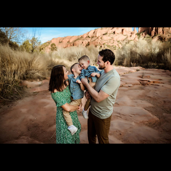 Reed family photography session, Arizona