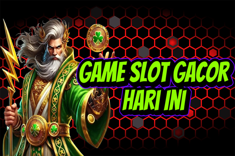 Game Slot Gacor Hari Ini: 7 Pilihan Terpopuler Ramai Dipakai Pemain 2025