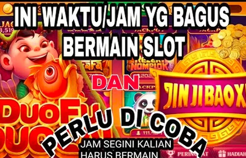 Jam Hoki Main Slot: Waktu Tepat Biar Spin Gacor Maksimal